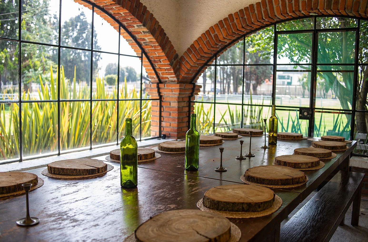 Salón de Trofeos — Ambiente Majestuoso 2