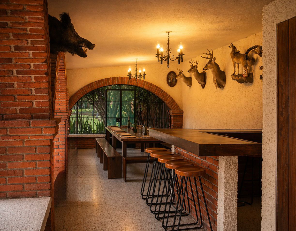 Rancho San Antonio — hall and garden for weddings in Puebla